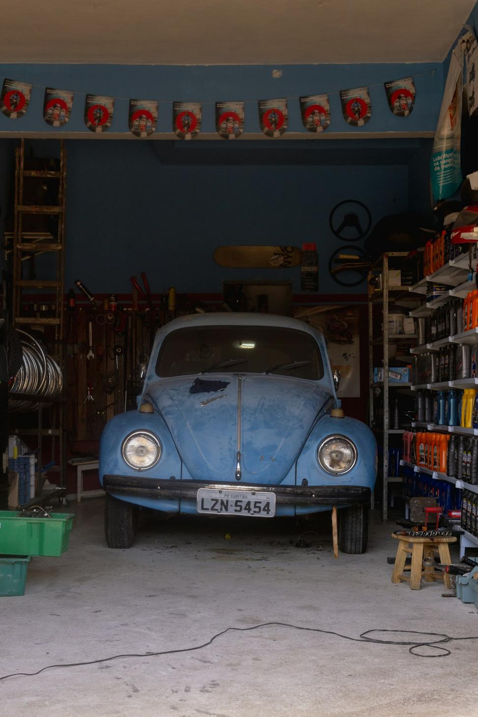 Original garage 2012